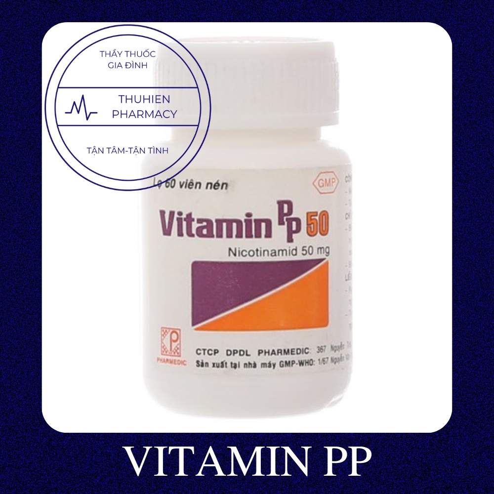 CÁC VITAMIN DẠNG LỌ Vitamin B1, Vitamin B2, Vitamin B6, Vitamin PP, Vitamin C