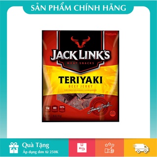 Khô bò jack link's vị teriyaki 25gr