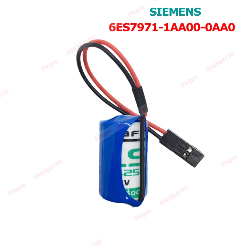 Pin Saft LS14250 3.6V 1/2AA 1200mAh chính hãng