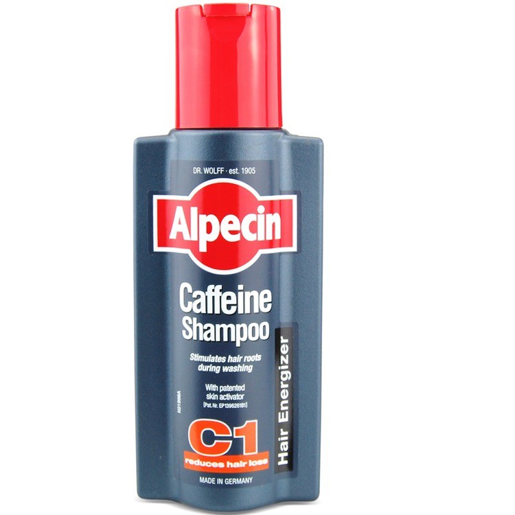 Dầu gội Alpecin C1 chống rụng tóc, chữa hói đầu  (250ml)