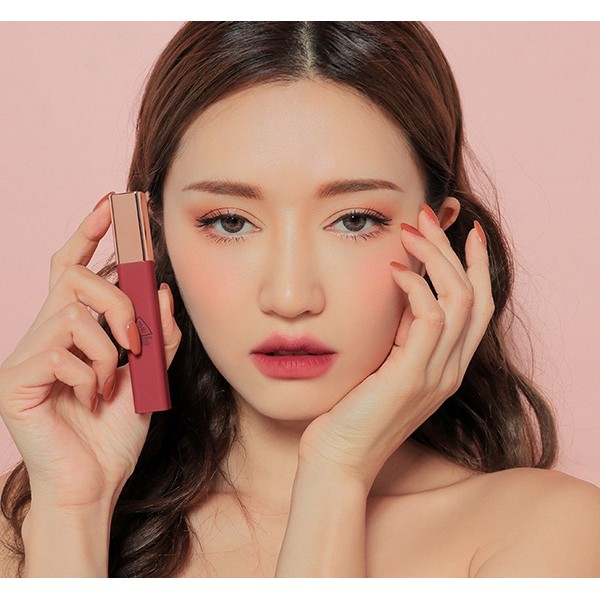 Son 3CE Cloud Lip Tint Blossom Day – Hồng đào