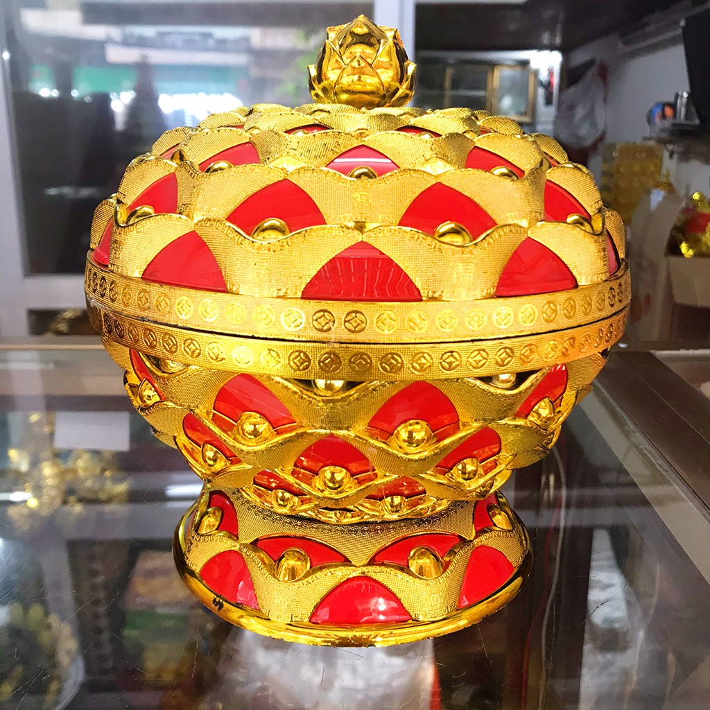 Bánh đậu xanh rồng vàng Minh Ngọc đào lưới 220g