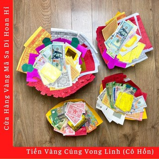 Tiền Vàng Cúng Vong Linh (Cô Hồn) Mùng 2 - 16 - Tháng 7 - Cửa Hàng Vàng Mã Sa Di Hoan Hỉ