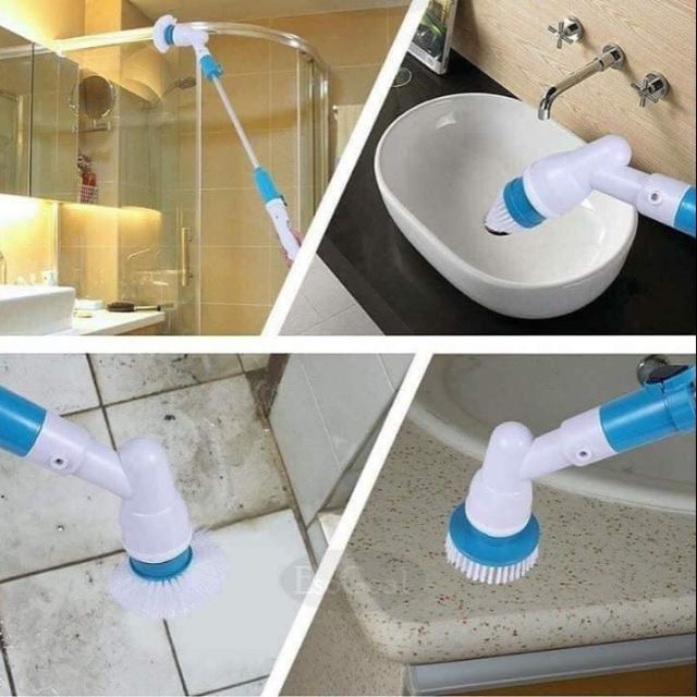 chổi điện đa năng Spin Scrubber 3 trong 1