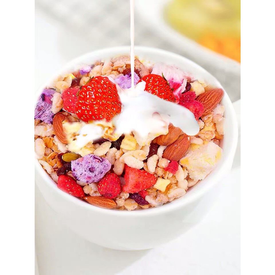 Hộp 500g - Ngũ cốc hoa quả dinh dưỡng siêu ngon | BigBuy360 - bigbuy360.vn