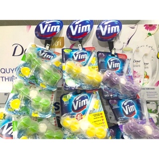 Viên tẩy bồn cầu Vim Power 5 nhập khẩu từ Châu Âu