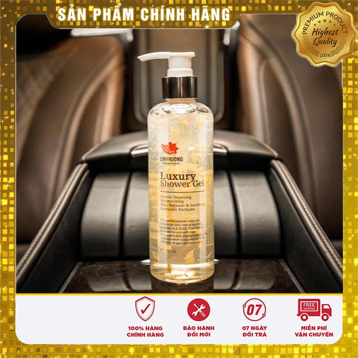 [Chính Hãng] sữa tắm hấp trắng cánh hoa Linh hương