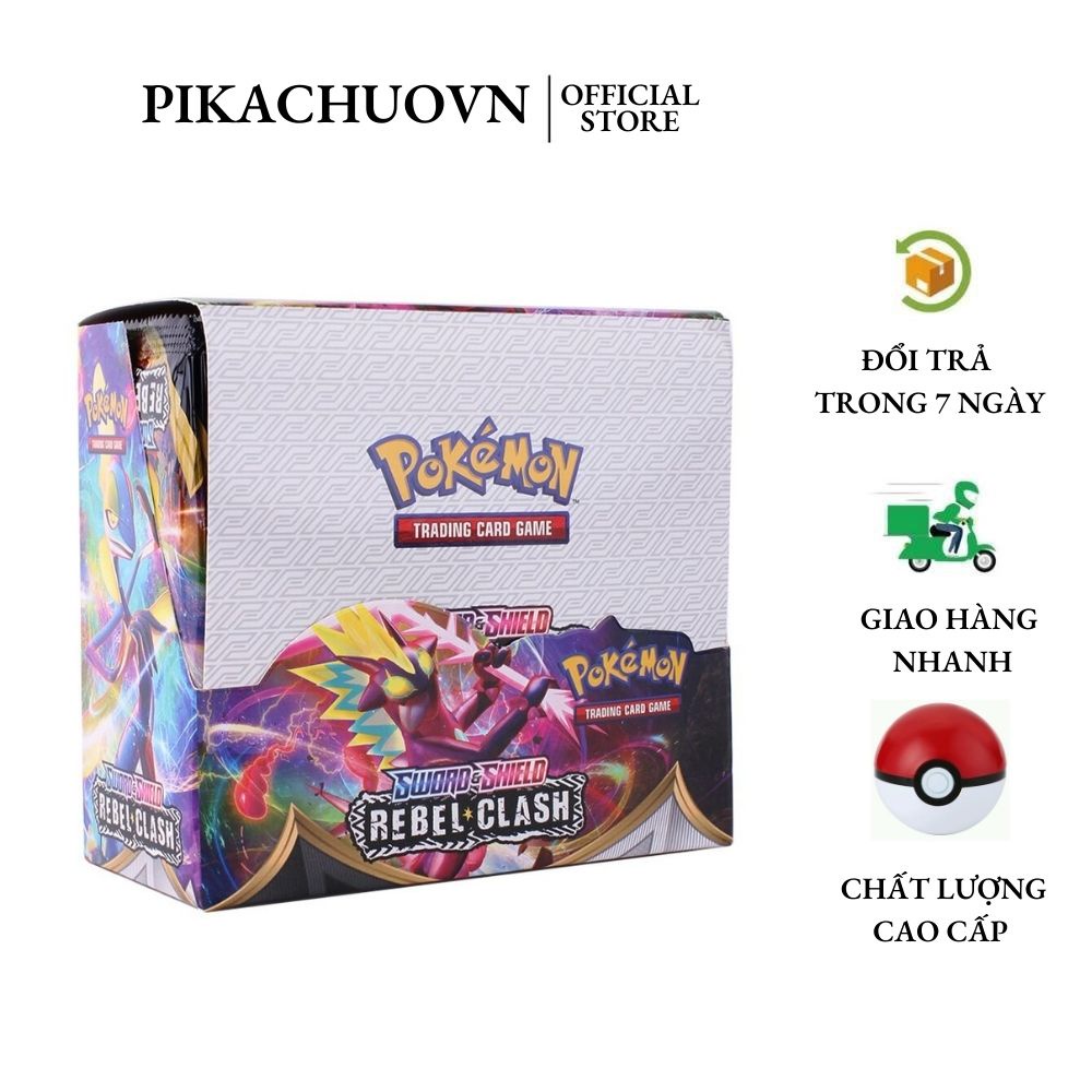 Bộ Thẻ Bài Pokemon 324 Thẻ Cao Cấp Nhiều Loại