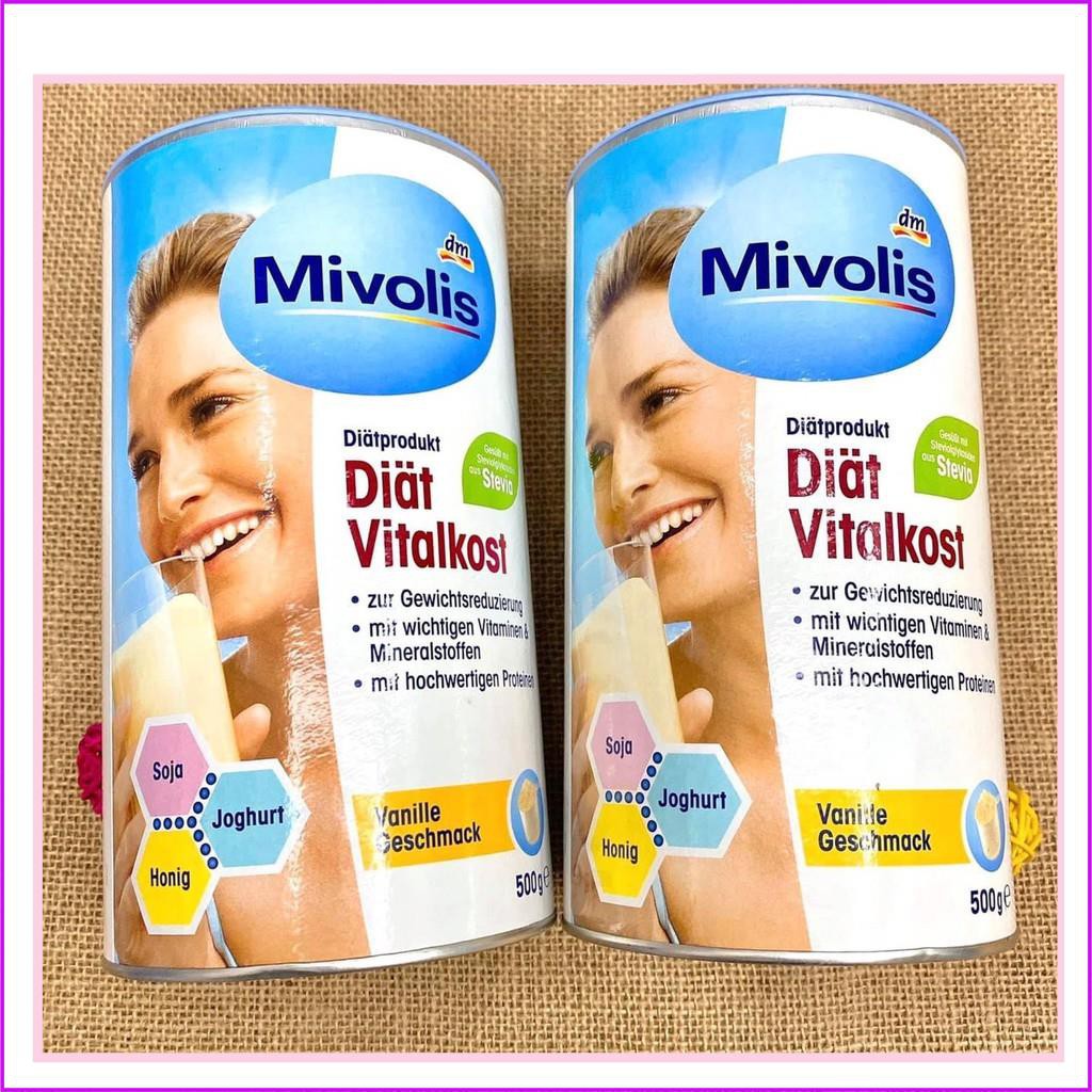 Sữa bột Ăn Kiêng của Mivolis 500G Hàng đức