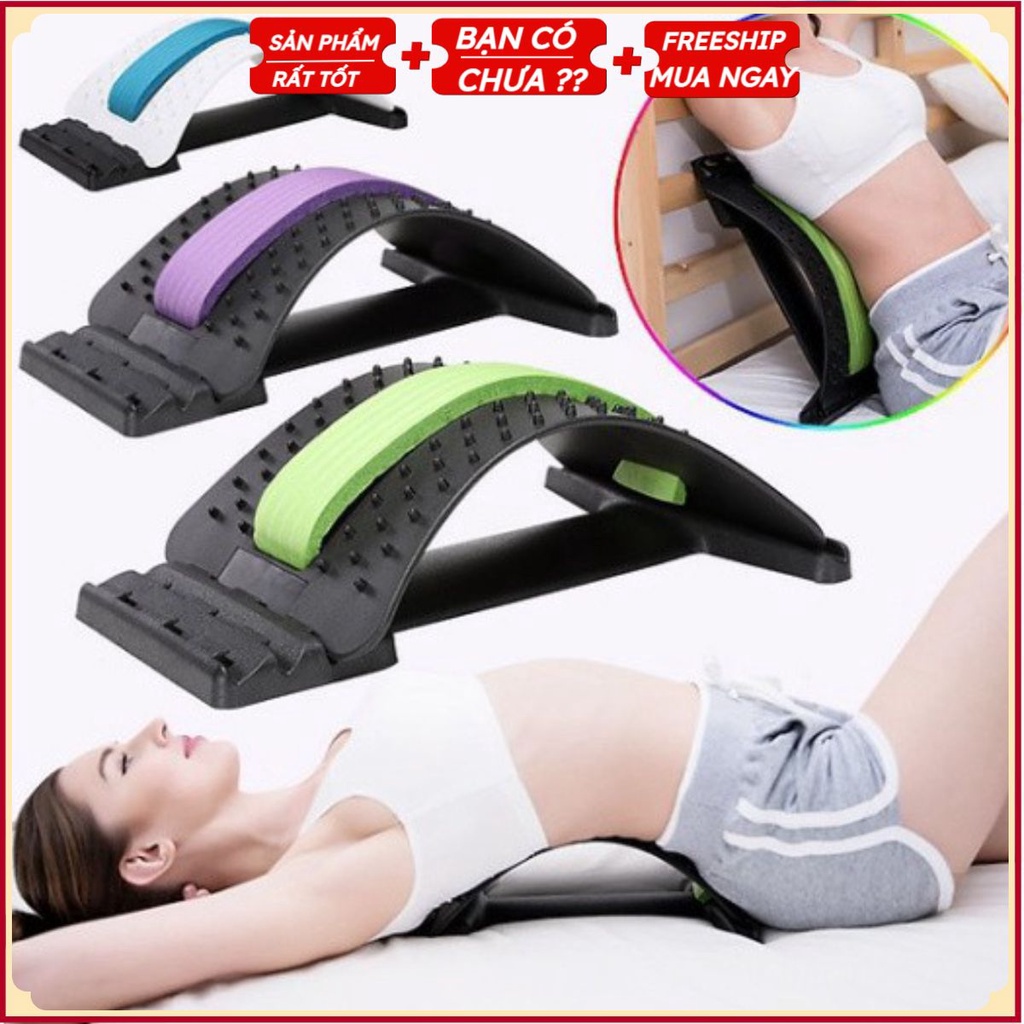 Dụng Cụ Massage Hỗ Trợ Tập Lưng Và Cột Sống Giúp Lưu Thông Máu, Bảo Vệ Sức Khỏe .