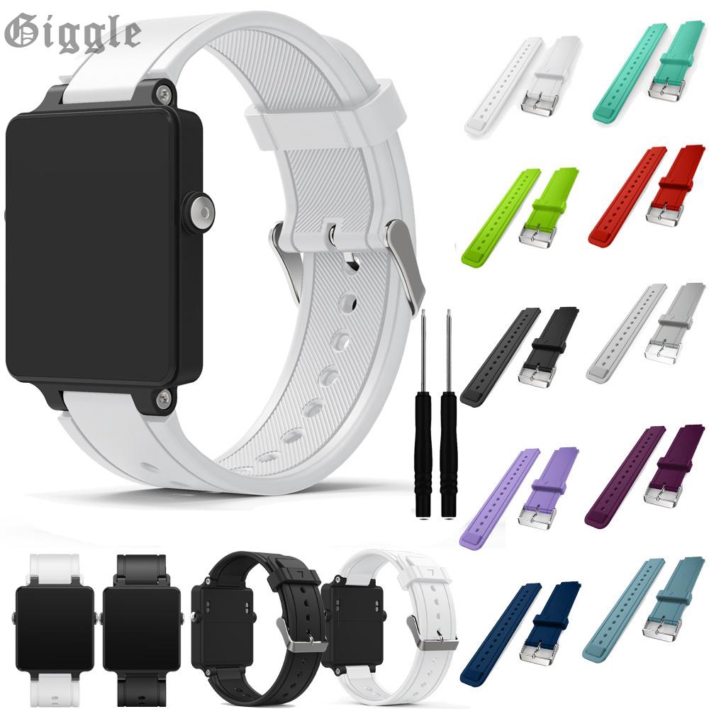 Bộ Phụ Kiện Dây Đeo Cổ Tay Bằng Silicon Mềm Siêu Bền Cho Thể Thao