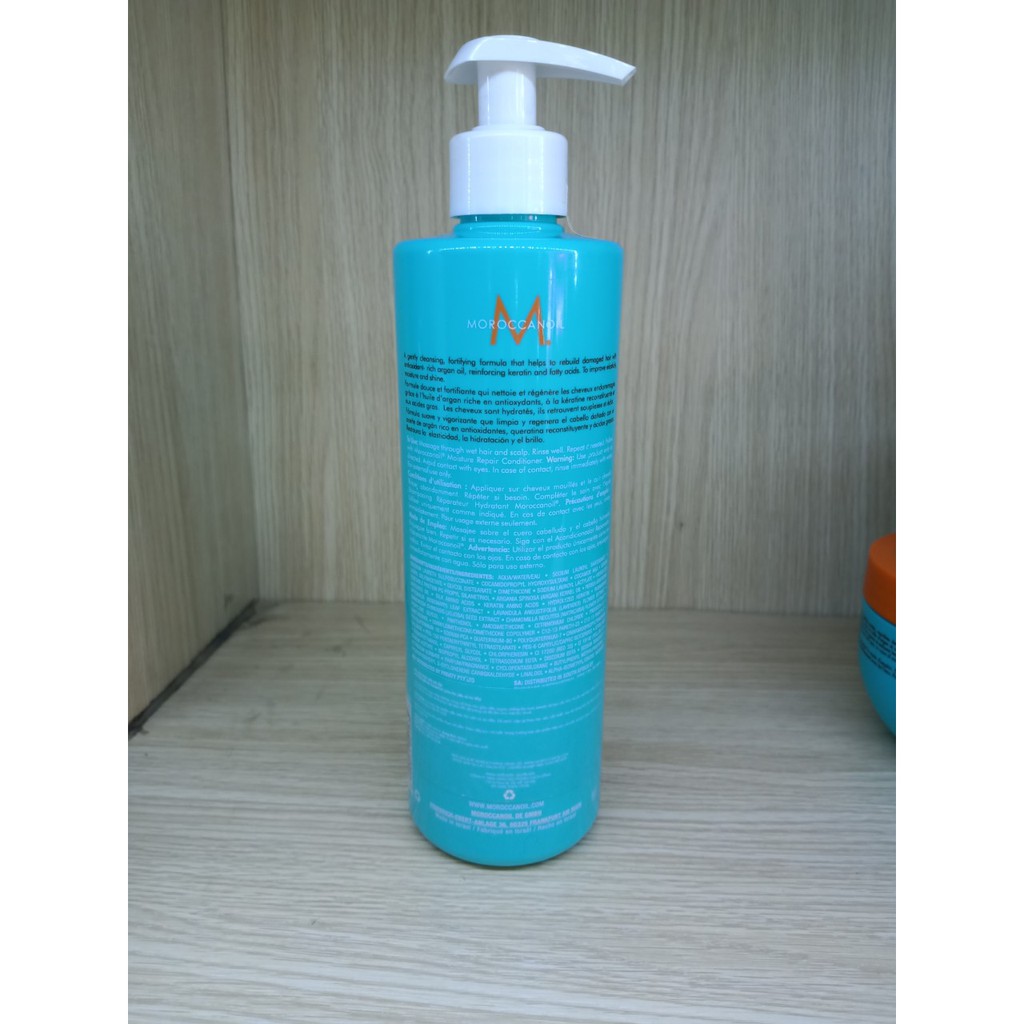 _DẦU GỘI  MOROCCANOIL PHỤC HỒI TÓC HƯ TỔN REPAIR 500M