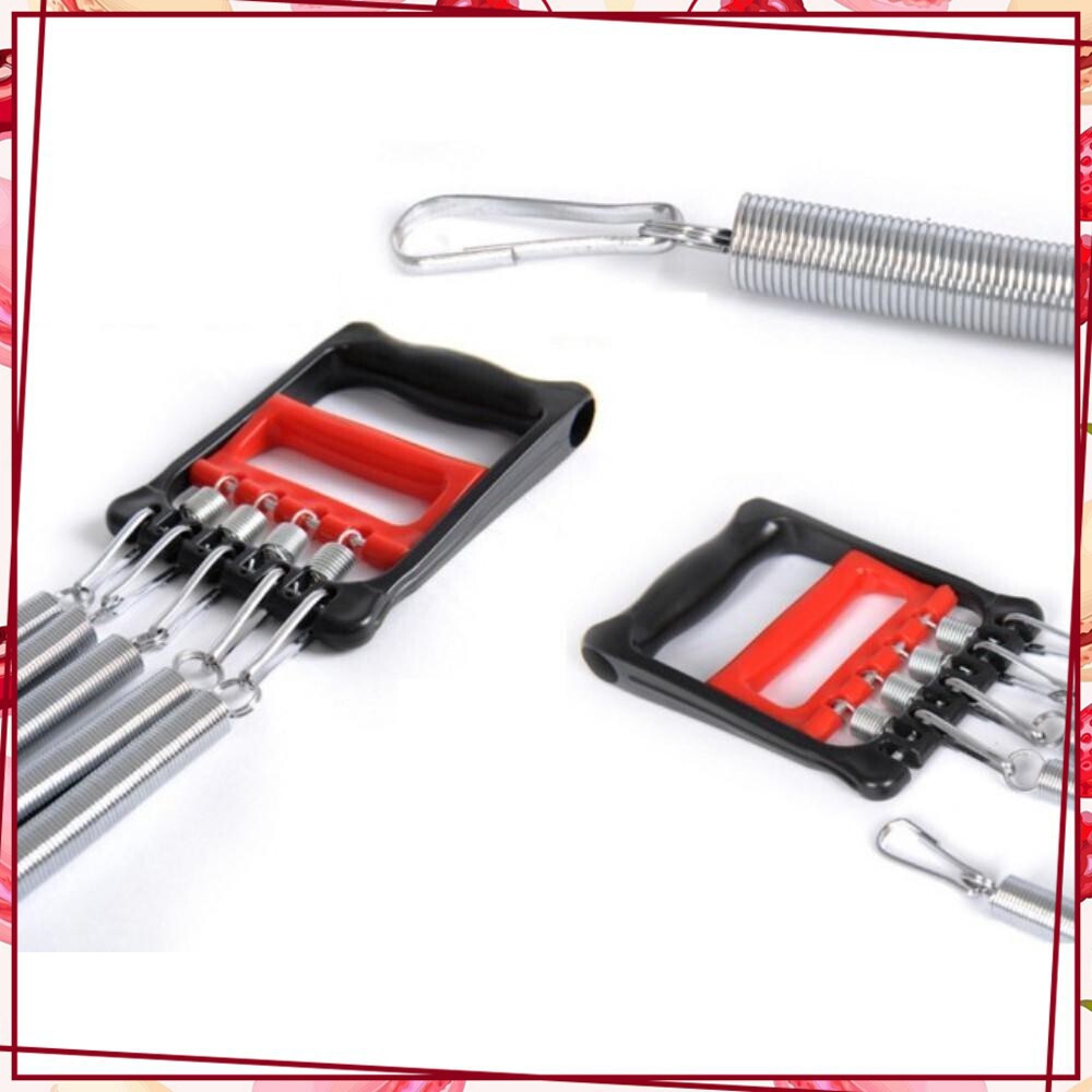 Dụng cụ thể dục – tập gym tại nhà - Dây kéo tay lò xo 5 sợi – Tác dụng kép cho tay ngực bụng săn chắc