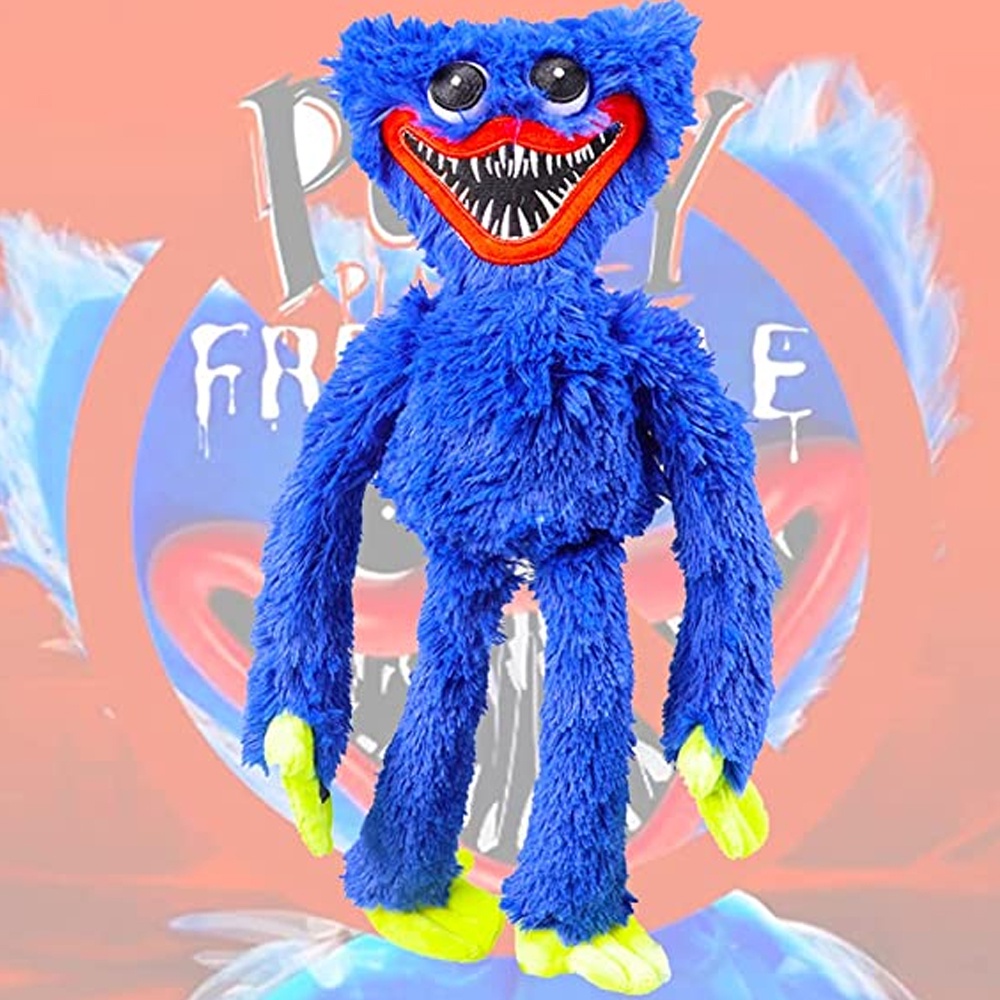 Đồ chơi nhồi bông Hình Nhân Vật Huggy Wuggy Mềm Mại Kích Thước 45CM Trang Trí Phòng