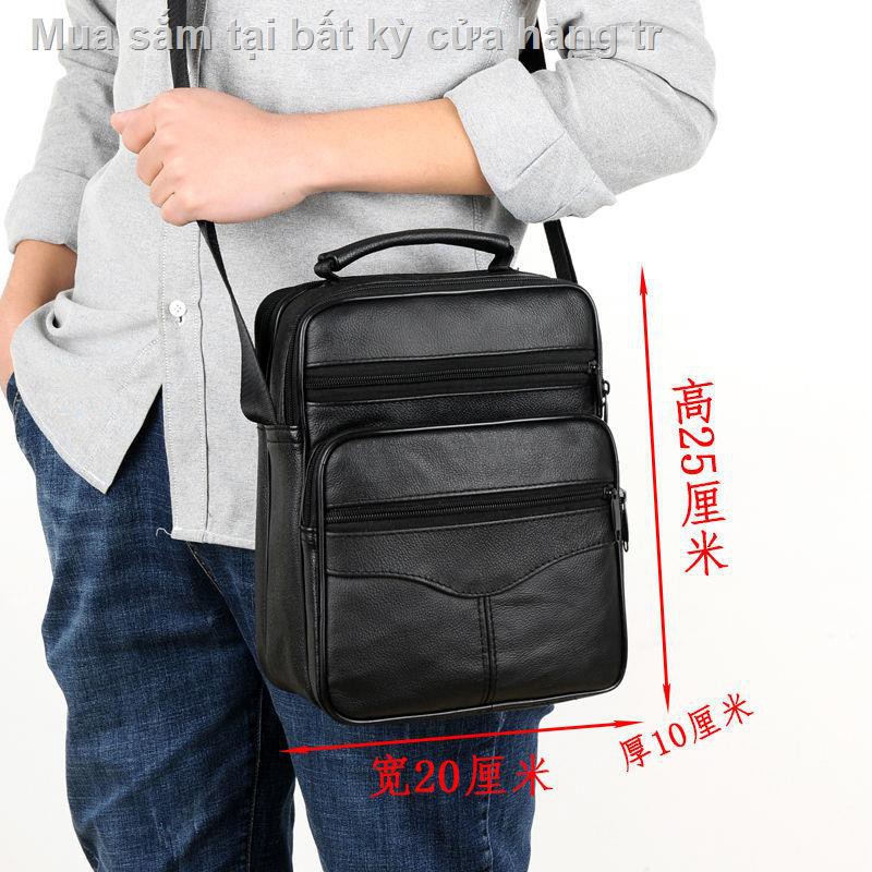 Túi da nam, bò, ba lô hàn quốc công sở, đeo vai, cặp nhiều ngăn | BigBuy360 - bigbuy360.vn