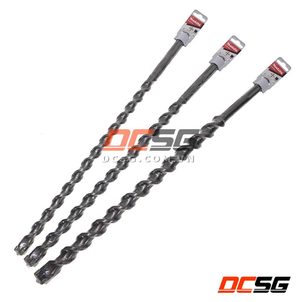 Mũi khoan bê tông hợp kim 4 cạnh chuôi SDS-MAX Makita | DCSG