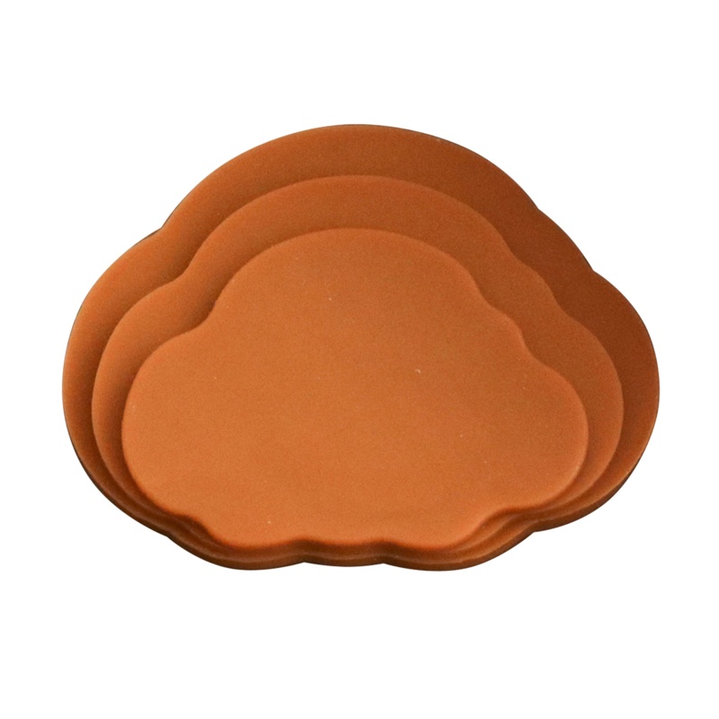 Đồ Chơi Gặm Nướu Bằng Silicon Không BPA Hình Đám Mây Hoạt Hình Dành Cho Bé Sơ Sinh