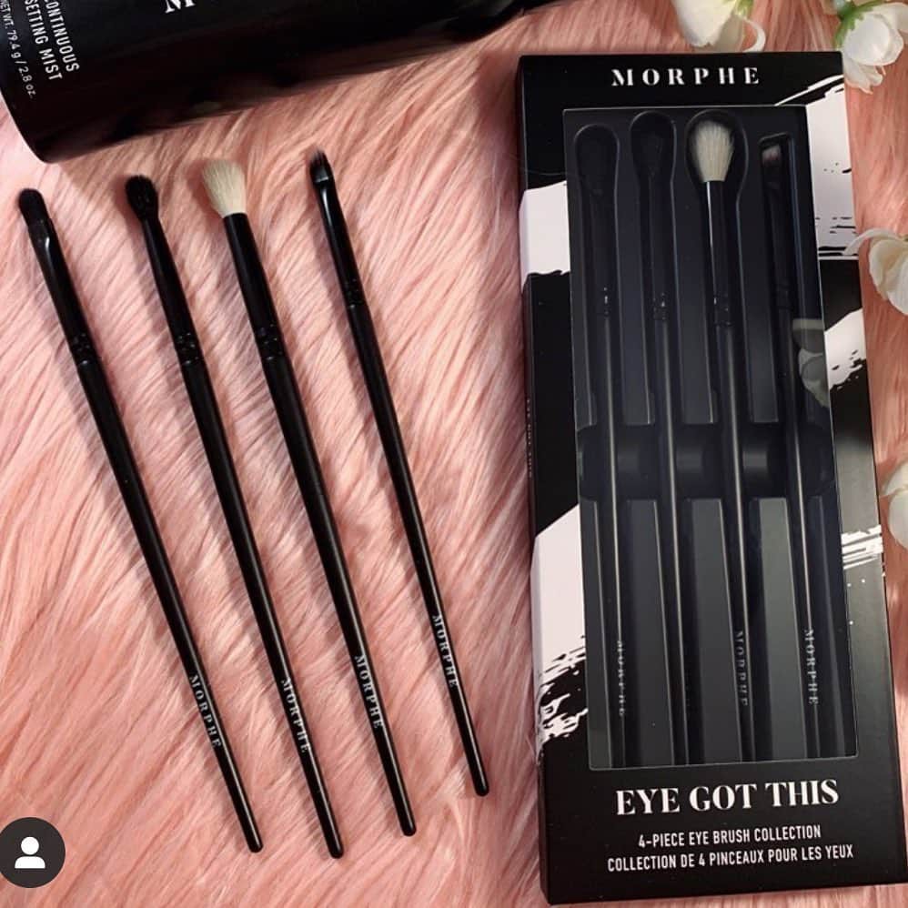 Morphe - Bộ Cọ Mắt 4 Cây Morphe Eye Got This Brush Set