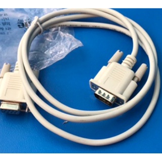 Cáp com RS232, 9 chân đực-cái 1,5m