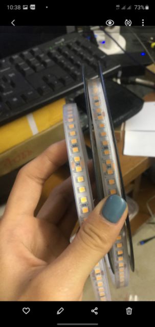Led dây 12v 5m chống nước  2835 168P