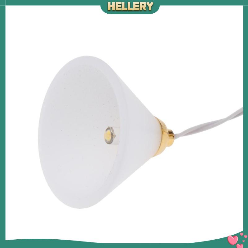 Mô Hình Đèn Trần Tỉ Lệ 1 / 12 Dùng Trang Trí Nhà Búp Bê