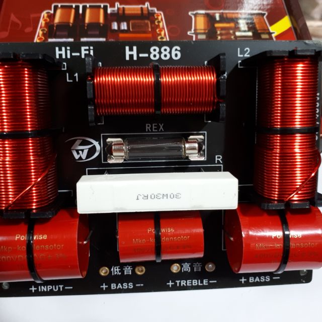 Phân tần loa H _886