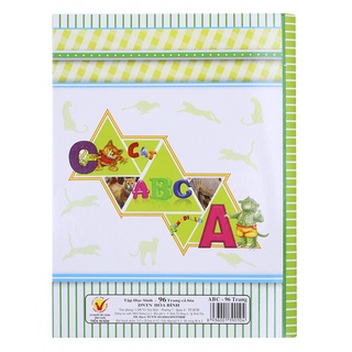 Tập ABC 4 Ô Ly Hòa Bình (96 Trang)