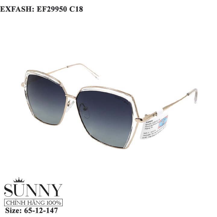 EF29950 - kính mát nam nữ Exfash chính hãng, bảo hành toàn quốc
