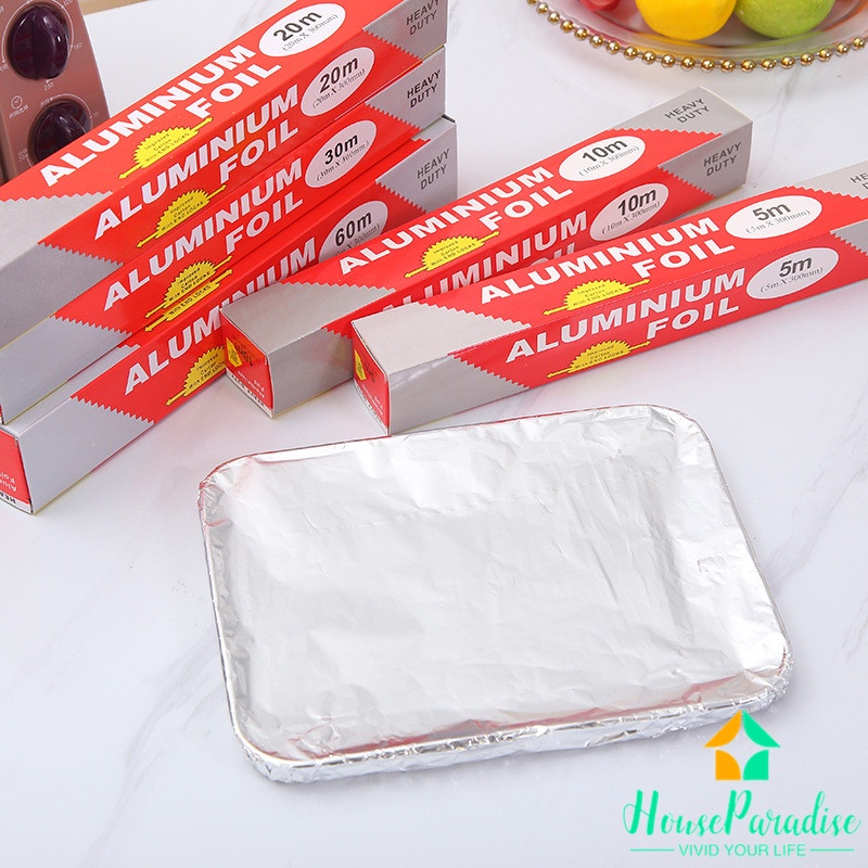 Giấy Thiếc Nướng Bánh Chịu Nhiệt Độ Cao Chống Dầu Mỡ Chuyên Dụng Tiện Lợi