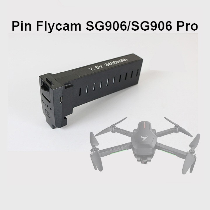 Pin máy bay Flycam SG906 Pro Và SG906 Thường - Chính Hãng
