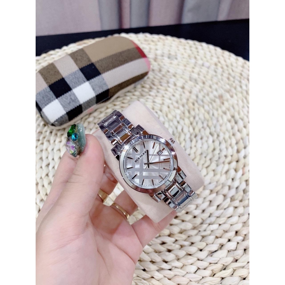 Đồng hồ BBR kim loại cực xinh, bảo hành 12 tháng