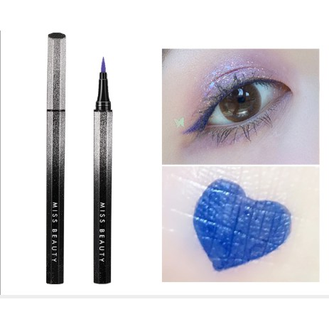 Eyeliner - Kẻ mắt dạ nhiều màu makeup