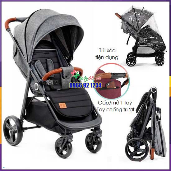 Xe đẩy cho bé Kinderkraft Grande 2020