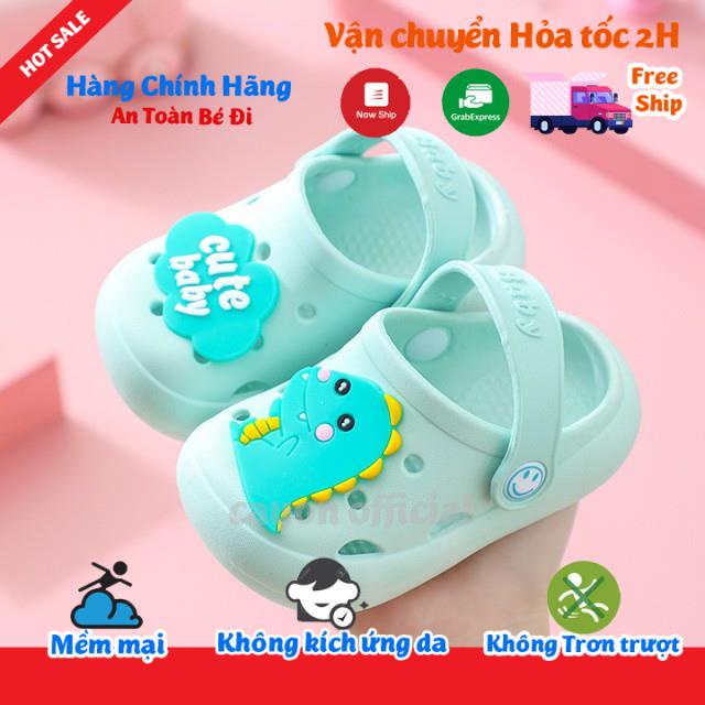 Sục trẻ em cho bé nam bé nữ Phong Cách Unisec Chống trơn trượt, Mềm mại tốt cho những bước đi của bé Model 2022