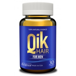 QIK HAIR FOR MEN - Giúp kích thích mọc tóc