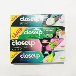 kem đánh răng Closeup Colgate Ps mini 30g