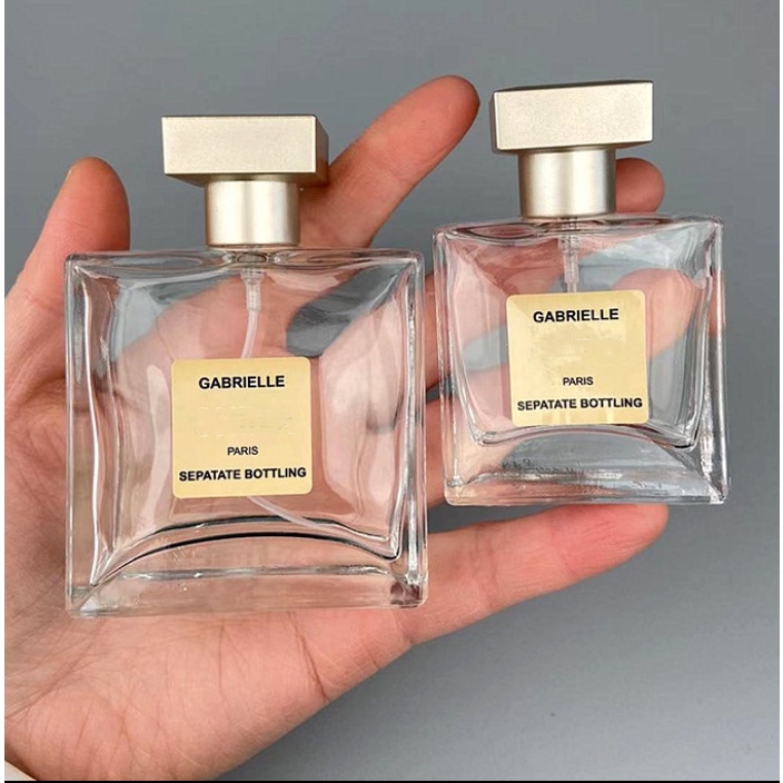 Lọ,Chai đựng Nước Hoa Hình Vuông kiểu Essence Dung Tích