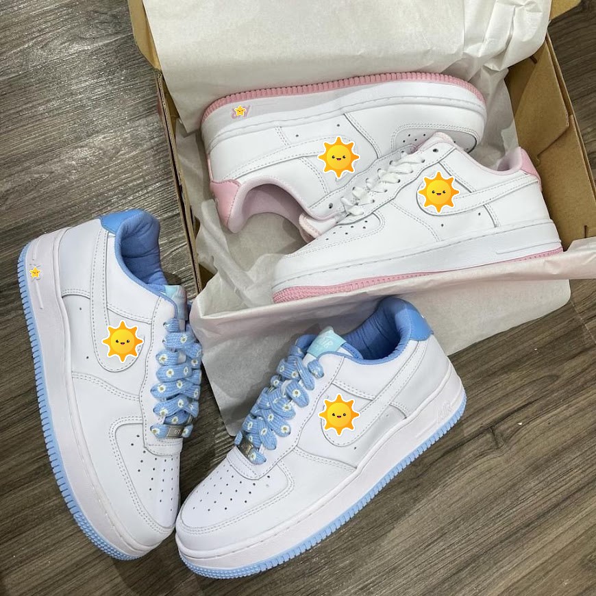 Giày thể thao ni/ke_AF1 đổi màu UV, Sadow các mẫu cực hót, Giày sneaker nữ mới nhất 2021 dễ phối đồ