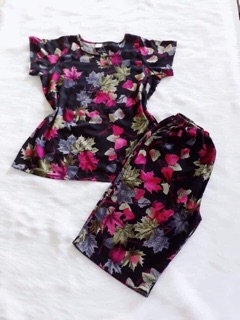 Combo 4 bộ đồ bộ vải tole loại 1
