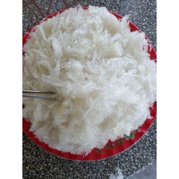 100gr Tổ yến tươi nguyên chất, sạch lông nhặt từ yến thô già- Yến Bình Thuận- Yến nhà bao giá