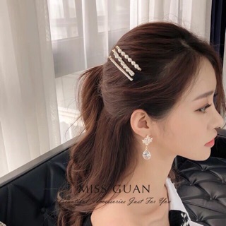 Set 5 kẹp tóc ngọc nhỏ xinh
