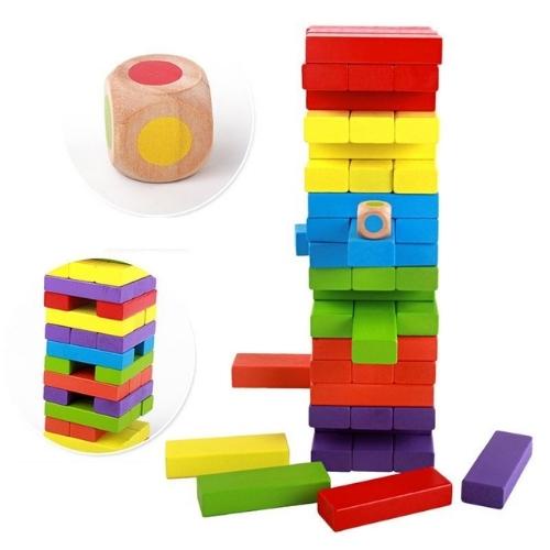 Đồ chơi trí tuệ cho trẻ em, bộ rút gỗ màu, xếp hình thông minh loại to, đẹp cho bé trai, gái 2 3 4 5 6 7 tuổi XEKO
