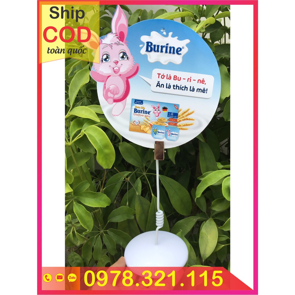 Đế nhựa để bàn, wobbler để bàn, Wobbler đế nhựa, Wobbler quảng cáo