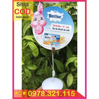 Đế nhựa để bàn, wobbler để bàn, Wobbler đế nhựa, Wobbler quảng cáo