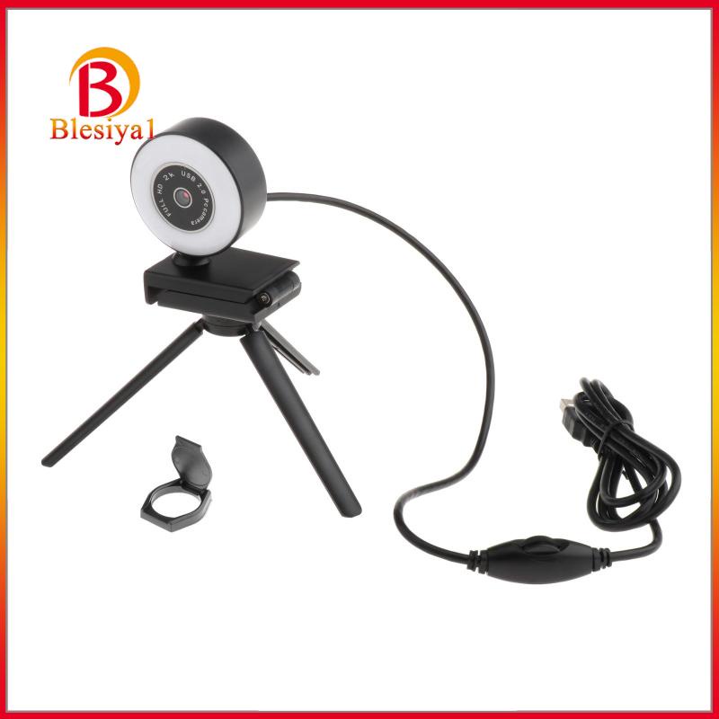 Webcam Hd Usb Kèm Micro 1080p Cho Pc Stream Blesiya1 | BigBuy360 - bigbuy360.vn