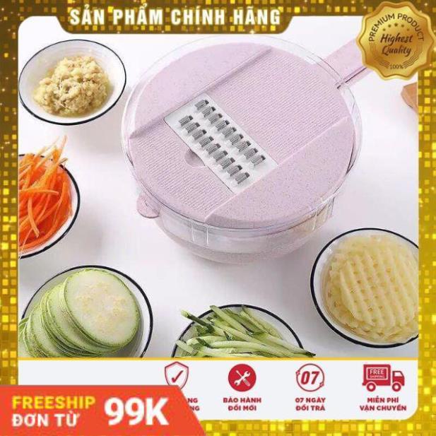 BỘ DỤNG CỤ BÀO SỢI THÁI LÁT CỦ QUẢ  ĐA NĂNG CHẤT LIỆU LÚA MẠCH ( BỘ 10 CHI TIẾT)
