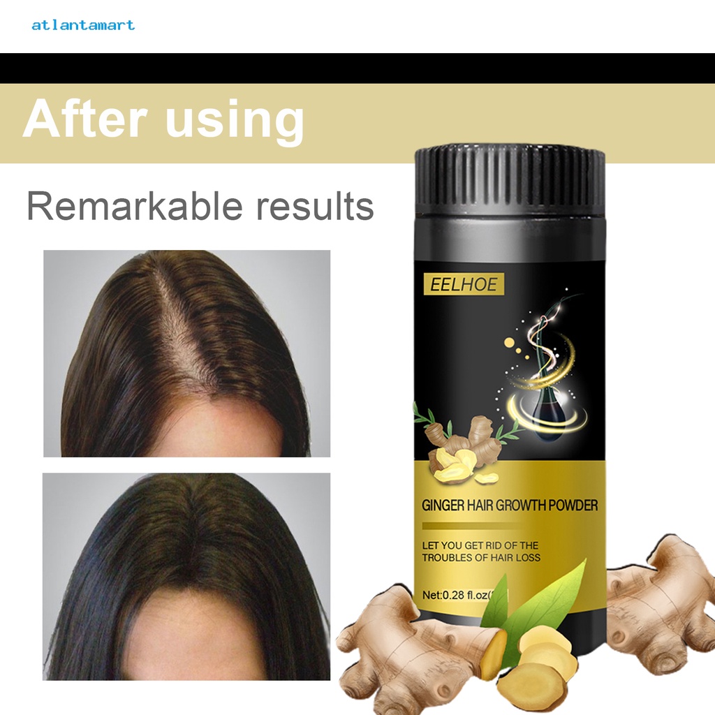 Bột Phủ Tóc Trọng Lượng Nhẹ 8g Ký Tự Phục Hồi Tóc Hư Tổn