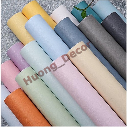 Decal Giấy dán tường trang trí phòng sẵn keo nhiều mẫu khổ rộng 45 cm dài 10 mét