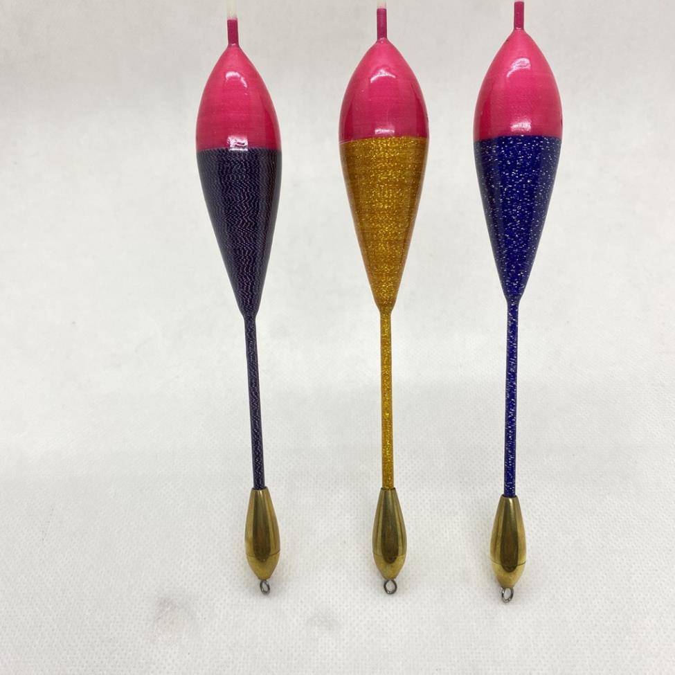 Phao Câu Lục Chân Đồng, , Bầu 28 Dài 35 cm, Phao Câu Gần Bờ Siêu Tiện Lợi