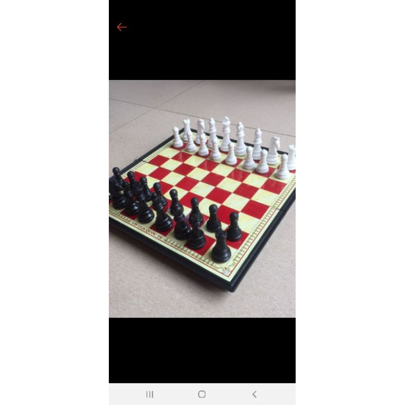 Bộ  cờ vua nam châm  loại to35x35.bé28x28cm